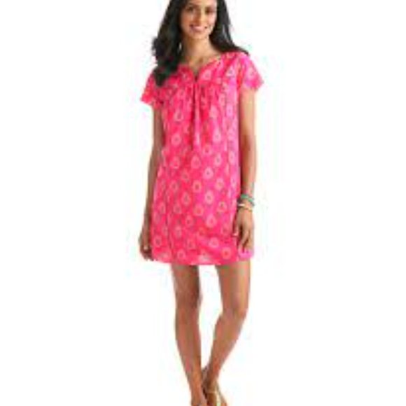 Vineyard Vines block print dress - Picture 2 of 5